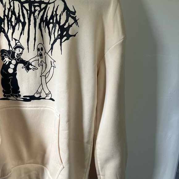 Ghostemine Soft Hoodie Sz Oversized Small - Picture 4 of 6